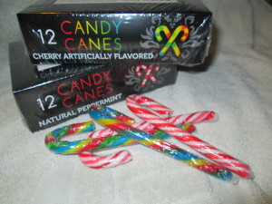  THE CANDY CANES ARE HERE!  That is all that needs to be said!