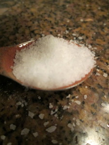 1/2 tsp salt