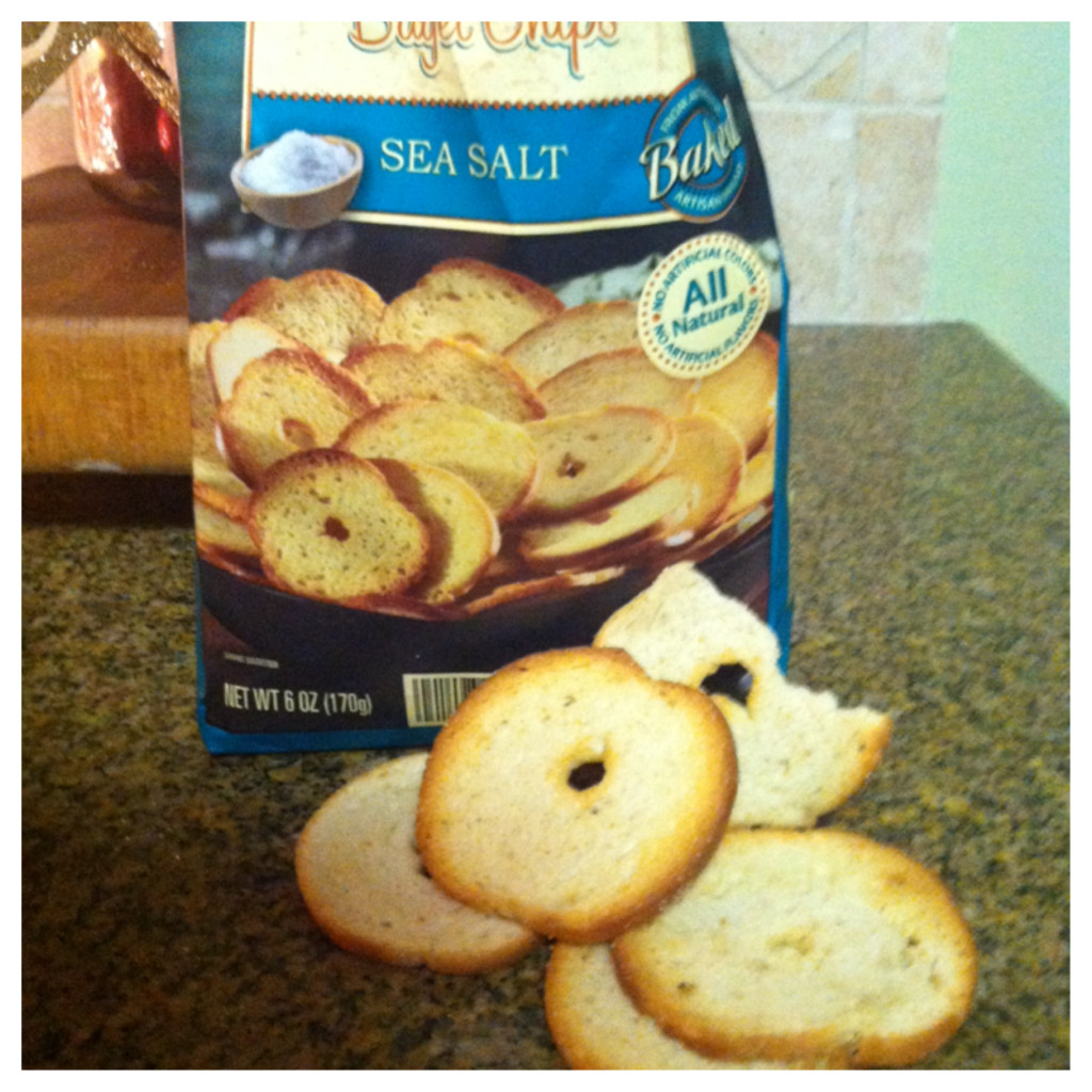 Bagel Chips!  Okay, not really the bagel chips, but what they stand for.  I was at Aldi ( my favorite grocery store),  I saw a lady have some of these in her cart and I remember Tucker asking me to make chex mix.  So I decided to go get some, after searching for a few minutes, I saw the lady again and asked where she had found them.  Guess what ! Wrong lady!  She did not know where they were either.  So I thought , sorry tuck, next time and got into line.  As I was checking out the wrong lady came up and had two bags of bagel chips, she had found them and brought me one of each kind to make sure I would get the right one.  I was so surprised that she did that.  She was busy shopping, it was right before dinner, she had kids with her...... yet she took the time to not only find the bagel chips and grab both kinds, but then to also go through the store to find me to give me them.  I will never forget that.  What kindness she showed. I am grateful!