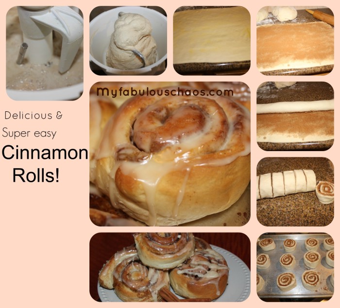 cinnamon rolls