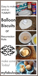 Balloon Biscuits