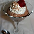 final chocolate mousse