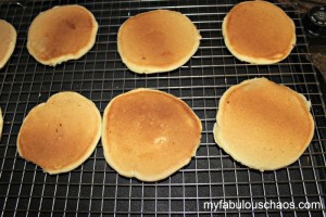 Freezer Pancakes!