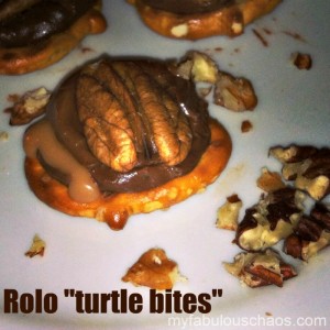 Back to life!  Recap of Rolo Turtle Bites!