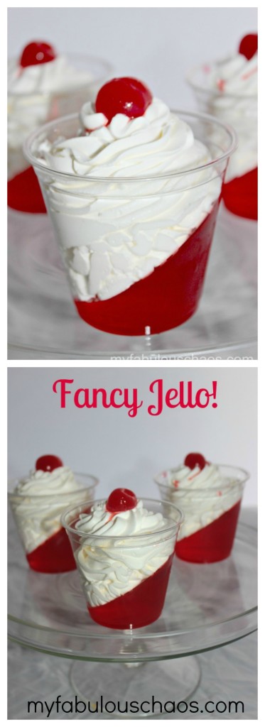 fancy jello collage