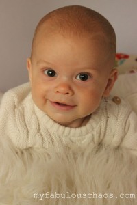6 month pictures and some baby advice