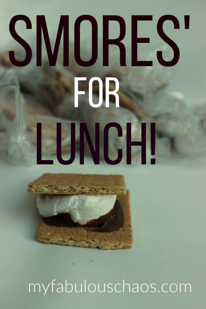 smore for lunch