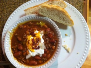 Chili your whole family will love!