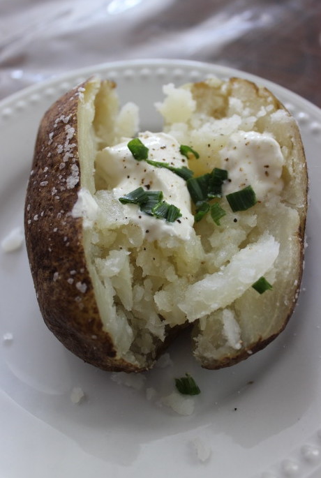 The most DELICIOUS potatoes!