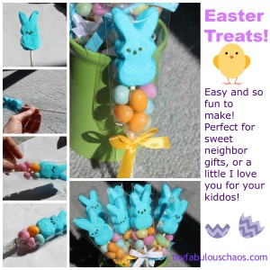 Easy Easter Peep Treats!