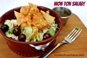 Won Ton Salad!