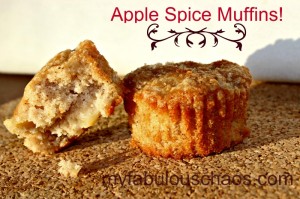 Apple Spice Muffins!