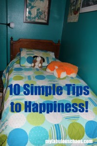 Choosing Happiness Tip#4