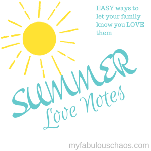 Summer Love Notes