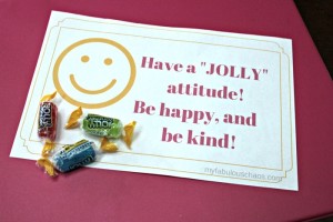 Summer Love Notes-Have a “Jolly” attitude!