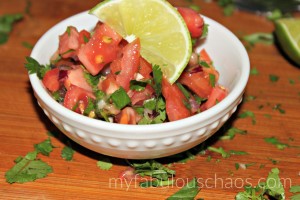 Want to save millions of dollars?  Make your own Pico de Gallo!